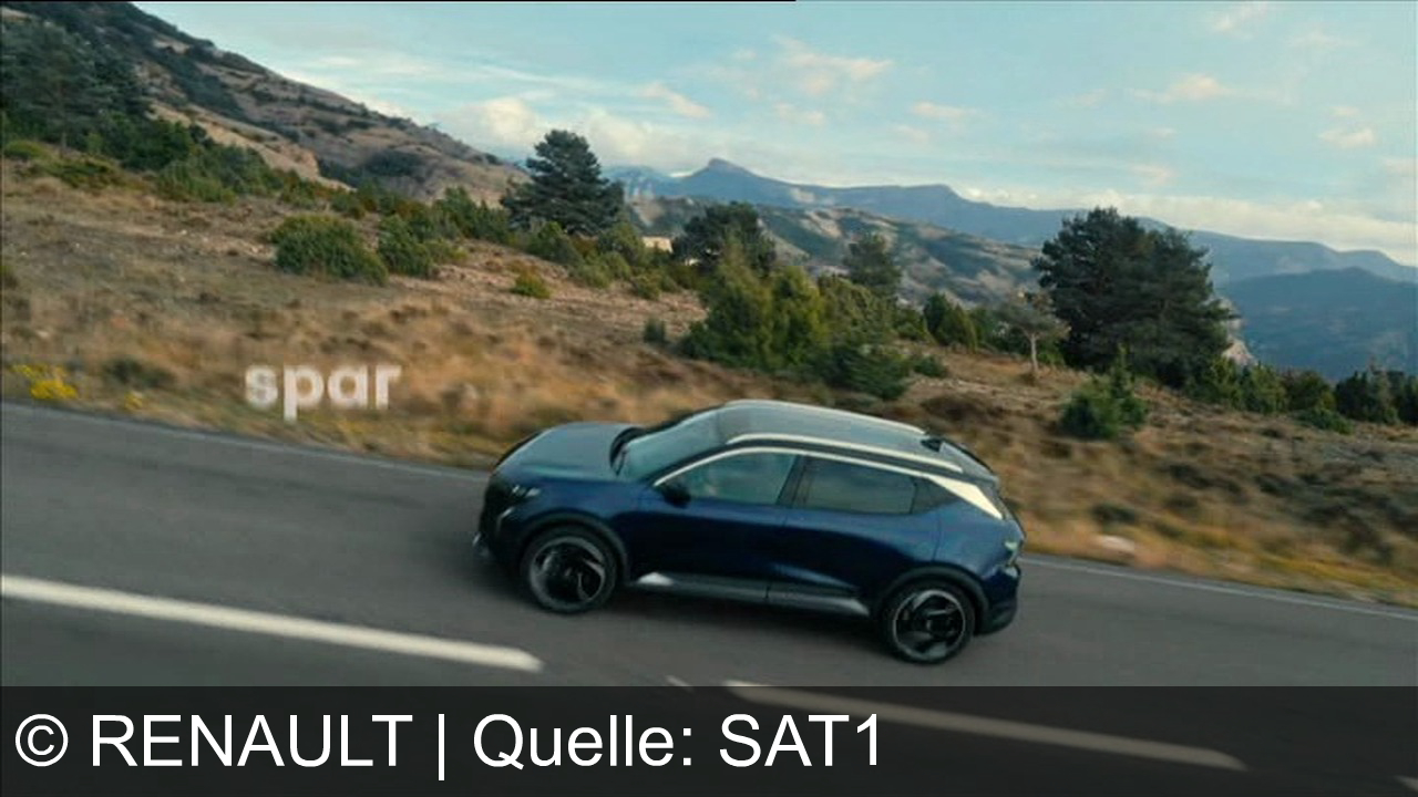 TV Werbung renault - Renault präsentiert: Maximales Savoir-Vivre, elektrisierende Fahrfreude – jetzt bis zu 6.000 € Elektroprämie auf viele Modelle sichern. Fahre stilvoll mit Renault!
