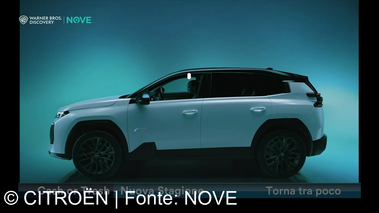 TV Werbung citroën - Citroën C5 Aircross: guida il futuro tra elettrico e ibrido, con l’energia di Alive – I Sopravvissuti delle Ande e il ritmo di Cash or Trash.