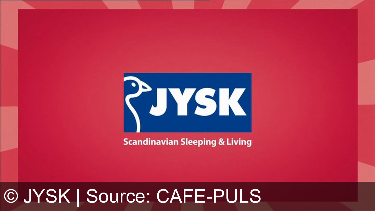 TV Werbung jysk - JYSK SALE in Österreich: Spare bis zu 60% auf Matratzen, Bettwäschen und Möbel. Entdecke skandinavisches Design und Komfort. JYSK - Scandinavian Sleeping & Living.