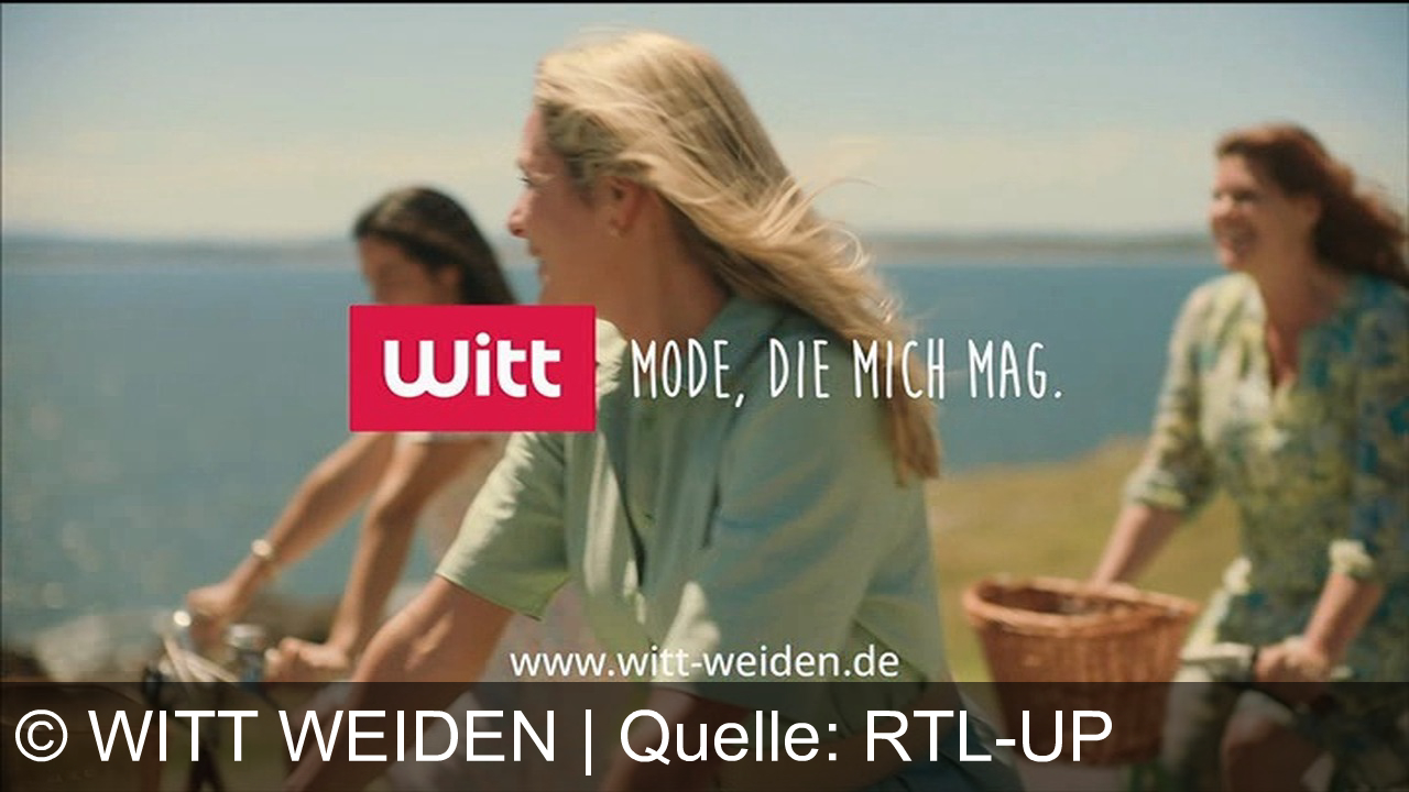 TV Werbung witt weiden - Entdecke bei Witt neue Mode-Ideen, die echte Frauen feiern. Mode, die dich mag – für jeden Moment deines Lebens. Jetzt auf www.witt-weiden.de!
