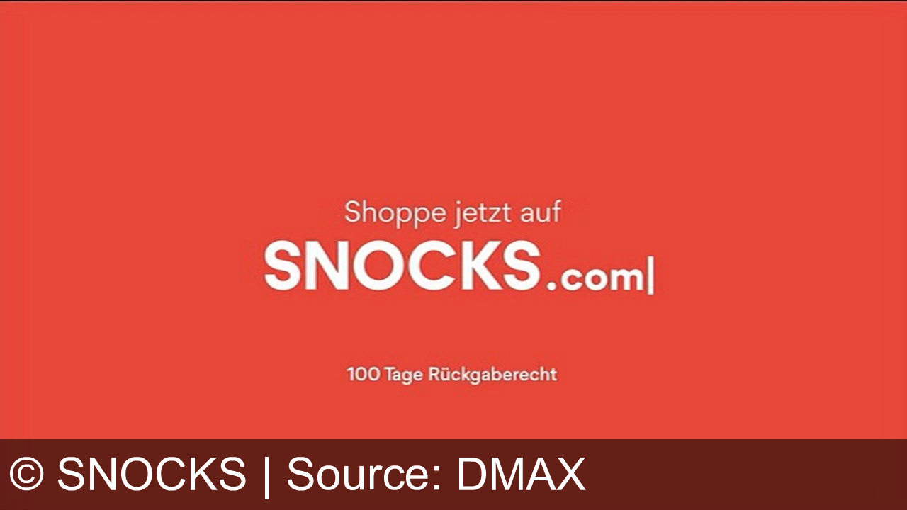TV Werbung snocks - Großer Birthday-Sale bei SNOCKS! Wir feiern 9 Jahre SNOCKS und du kriegst die Geschenke. Bis zu 50% Rabatt auf Unterwäsche und Socken. Shoppe jetzt auf snocks.com.