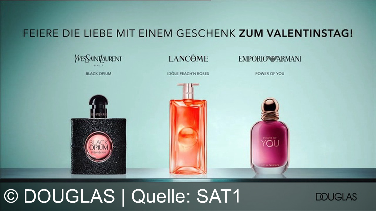 TV Werbung douglas - Willkommen auf der Achterbahn der Liebe. Wohin sie führt? Ungewiss. Verbunden. Verliebt. Voller Zweifel. Mit allen Höhen und Tiefen. Liebe ist all das wert. Douglas. Welcome to beautiful. Feiert die Liebe mit einem Geschenk zum Valentinstag. Douglas.