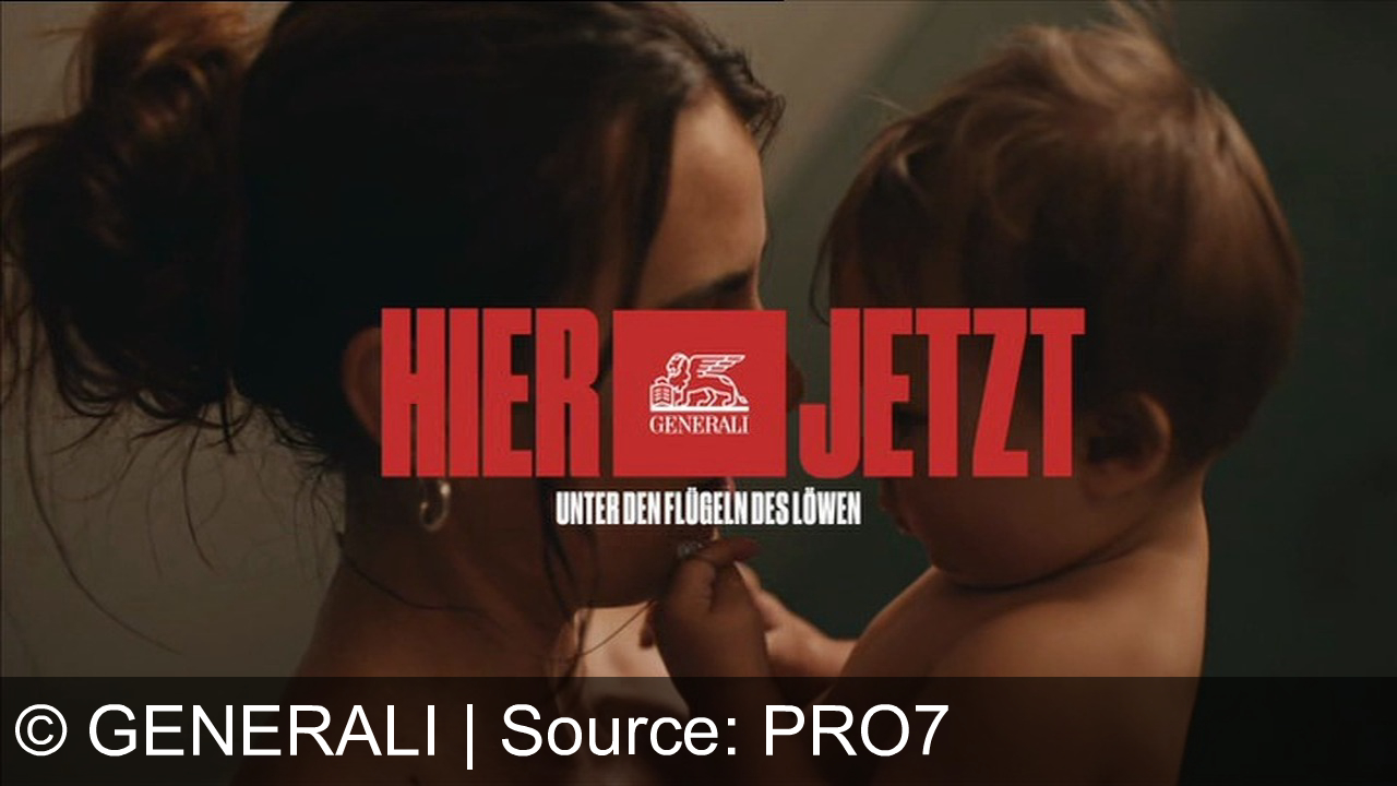 TV Werbung generali - Generali – für Familien, GründerInnen und jeden Neuanfang. Hier und jetzt: Sicherheit und Unterstützung unter den Flügeln des Löwen.