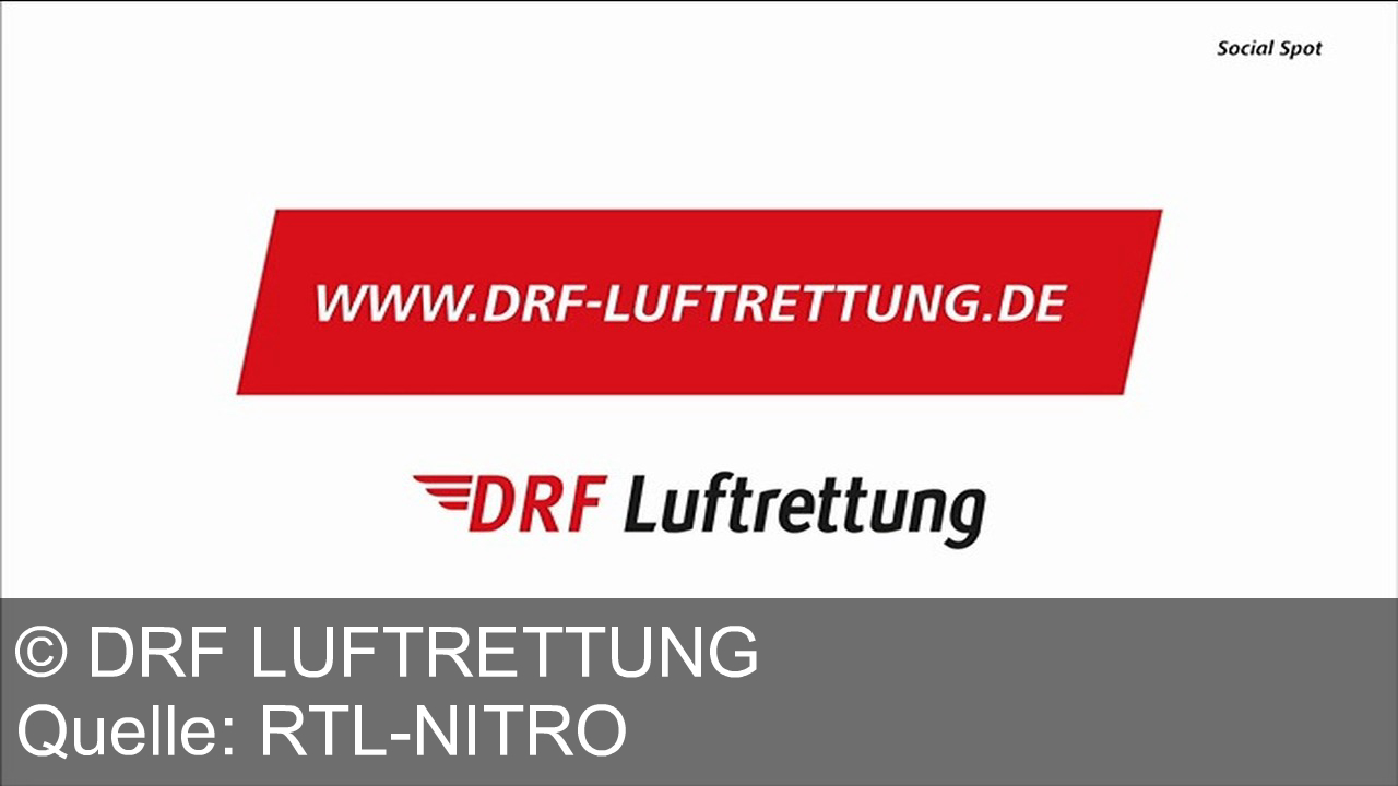 TV Werbung drf luftrettung - Sophia lebt dank Spenden. Helfen auch Sie, Leben zu retten. Werden Sie Luftretter und spenden Sie jetzt bei der DRF Luftrettung unter www.drf-luftrettung.de. Schenken Sie Zukunft!