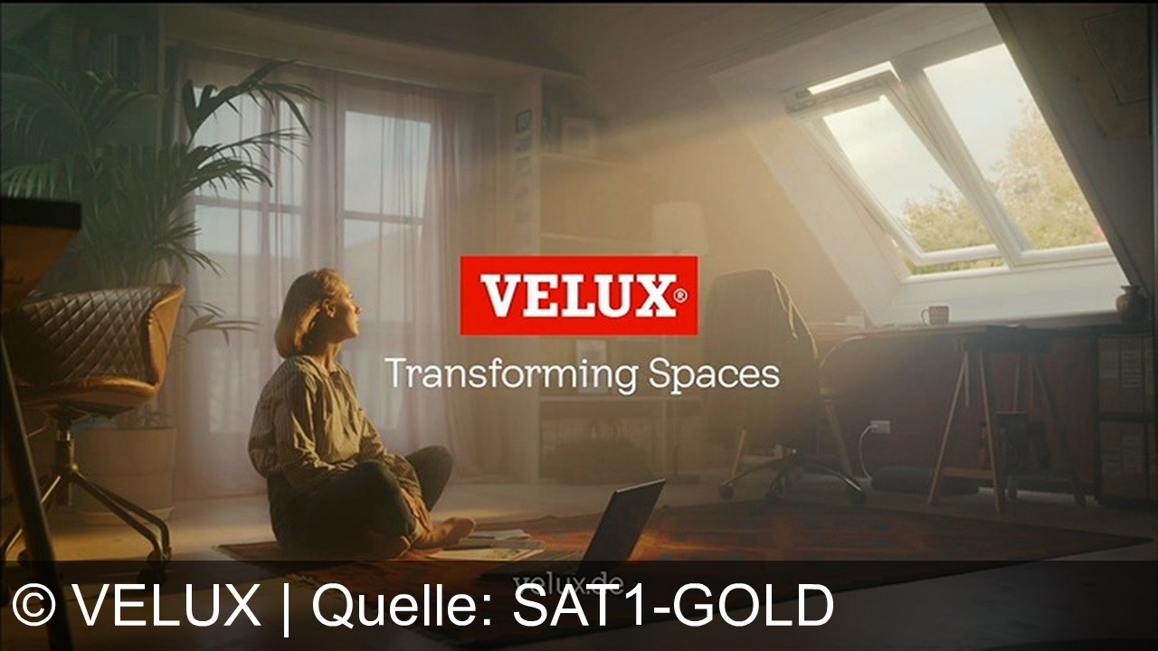 TV Werbung velux - Entdecke die Magie des Lichts mit VELUX – verwandle deinen Dachboden in einen hellen, einladenden Raum voller Inspiration und Wärme. #TransformingSpaces