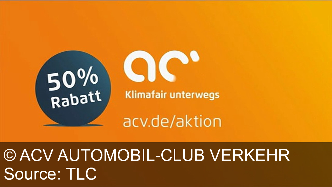 TV Werbung acv automobil-club verkehr - Mit ACV entspannt reisen: Egal ob Panne oder Abenteuer – wir kümmern uns! Jetzt Mitglied werden und 50% sparen. Mehr auf acv.de/aktion.