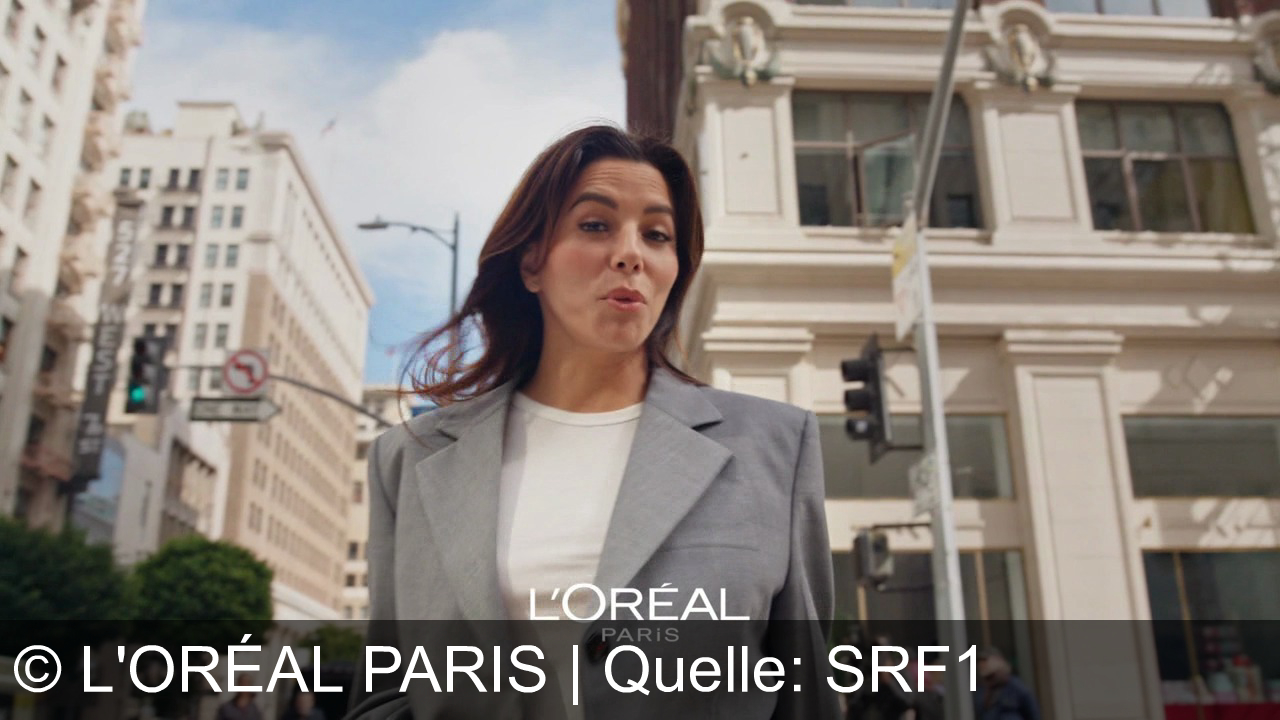TV Werbung l'oréal paris - Neu RevitaLift Laser Melasyl Serum von L'Oréal Paris mit Eva Longoria. Melasyl, unser stärkster Wirkstoff gegen Pigmentflecken. Sichtbarer Dreifacheffekt in 7 Tagen. Weil ich es mir wert bin.