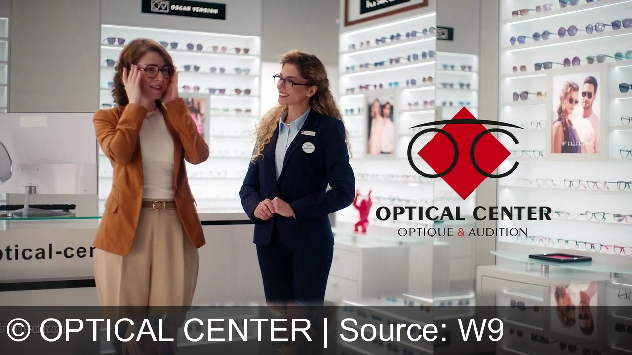TV Werbung optical center - Optical Center: Vos lunettes prises en charge chaque année, avec la garantie smartphone Filipin. Vue parfaite, sourire assuré.