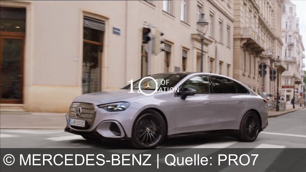 TV Werbung mercedes-benz - Mercedes-Benz: Luxus und Fahrspaß für alle Generationen.