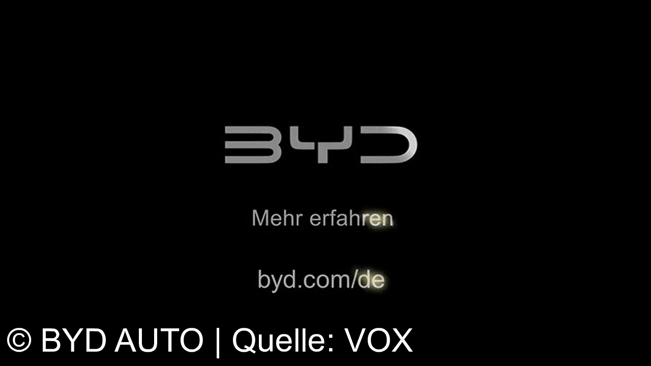 TV Werbung byd auto - Beschreibung: Werbespot für BYD, der die Entdeckung innovativer Produkte anregt. Mehr Infos auf byd.com/de. Musik spielt eine Rolle im Spot.