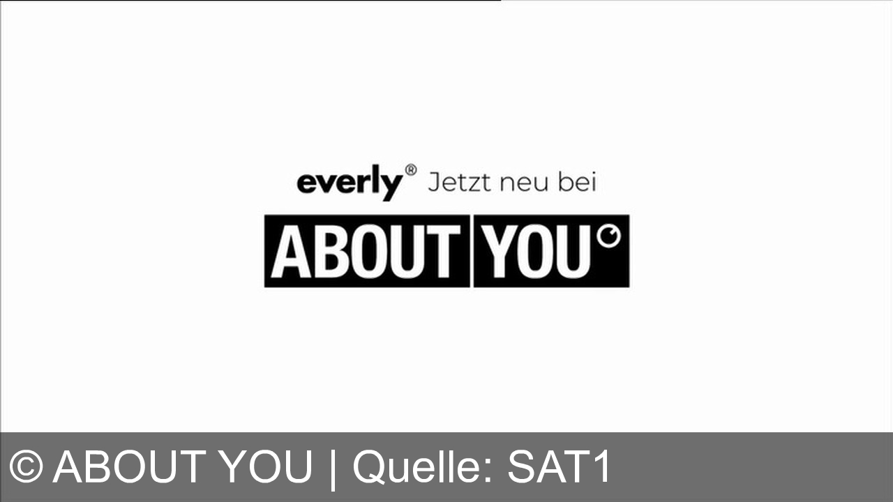 TV Werbung about you - Everly: Mode einfach gemacht. Jetzt neu bei ABOUT YOU.