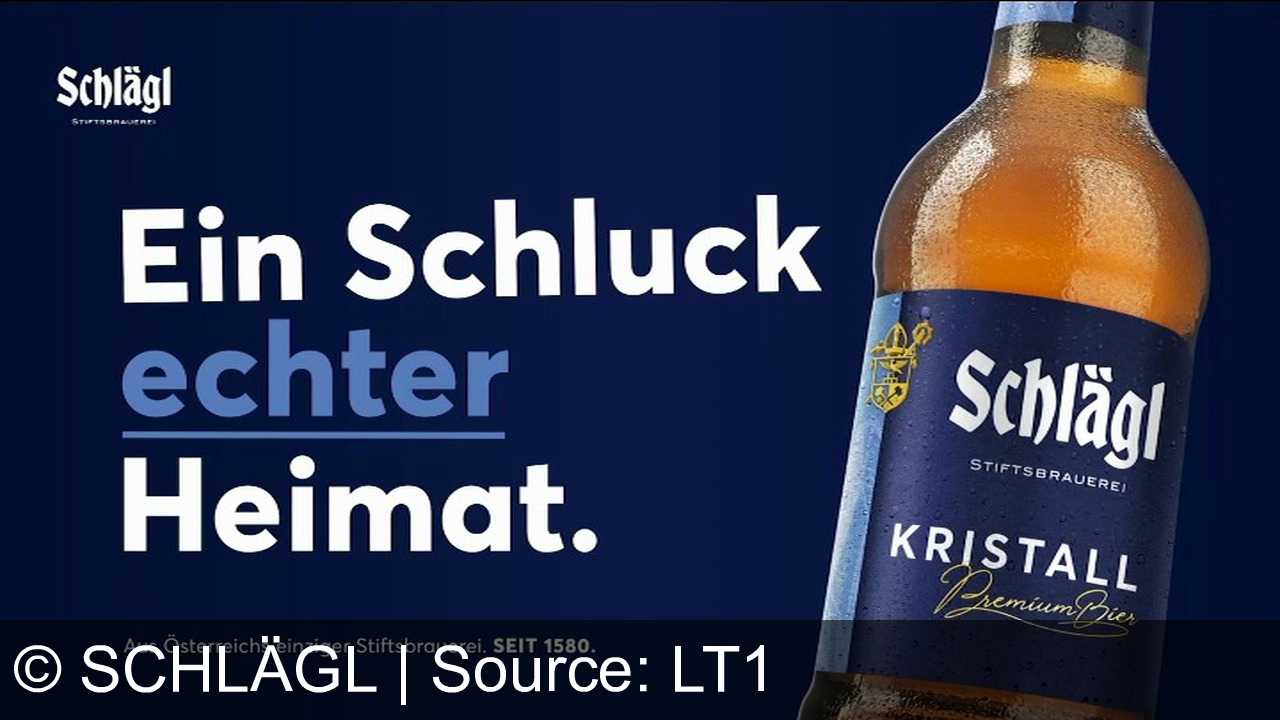 TV Werbung schlägl - Schlägl Stiftsbrauerei – seit 1580. Erlebe märchenhafte Momente, echtes Kristall Premium Bier und einen Schluck echter Heimat aus Österreichs einziger Stiftsbrauerei. Schlägl - Die schöne und das Bier :)