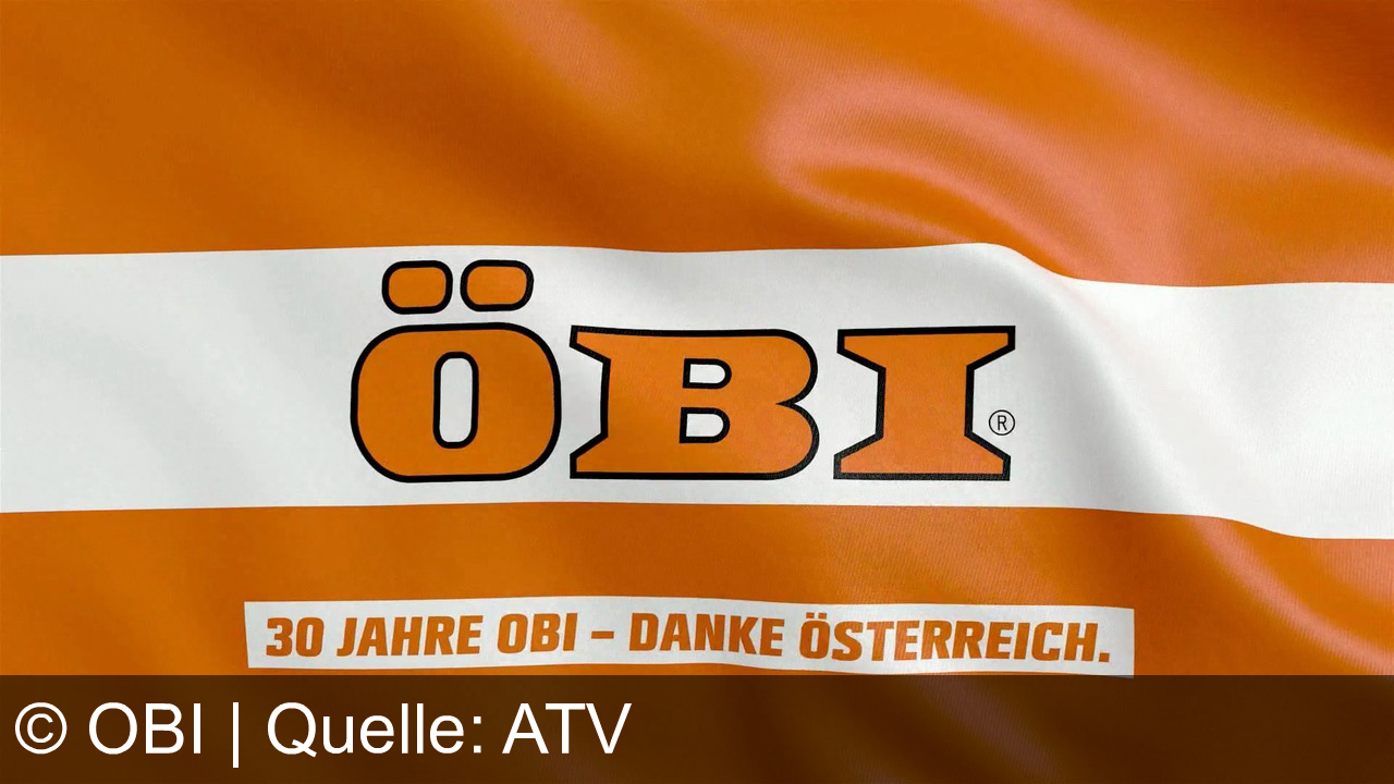 TV Werbung obi - OBI feiert 30 Jahre voller Tatkraft – mit roten Schläuchen, Gärtnerglück und Österreichs Helden im Heimwerken. Danke Österreich!