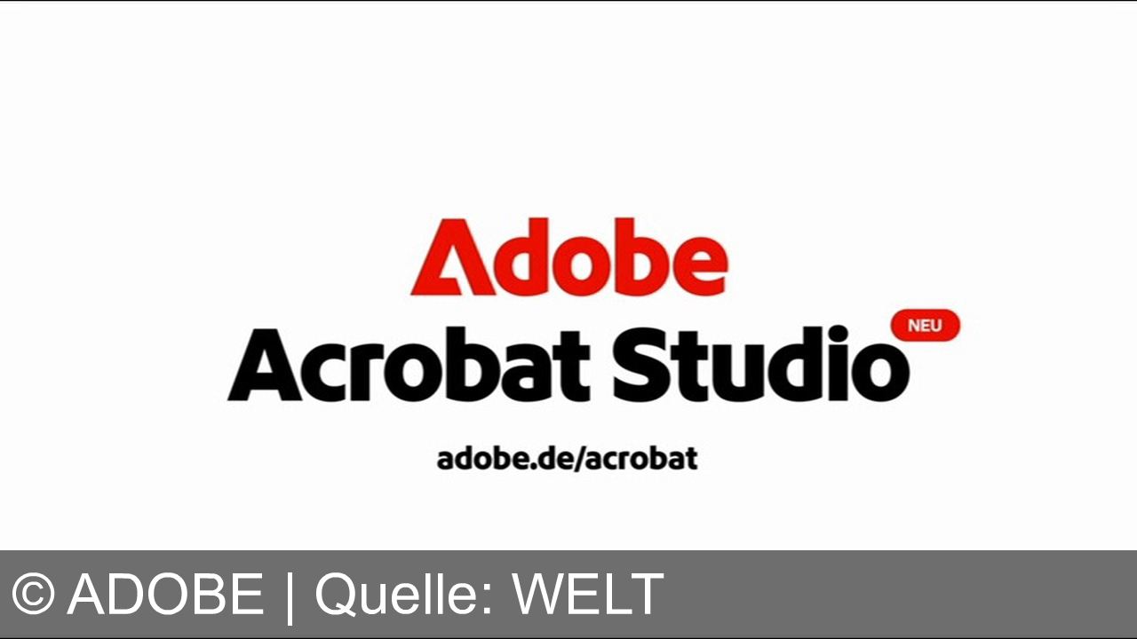 TV Werbung adobe - Adobe Acrobat Studio – jetzt neu: PDF-Spaces, KI-Assistent, Teamwork. Zahlen, Grafiken, Insights blitzschnell erledigt. Mach es einfach mit Acrobat!