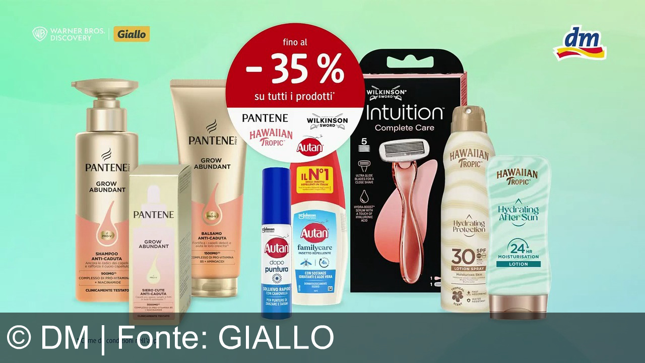 TV Werbung dm - Io sono tutto ciò che voglio. Io sono proprio io. Da DM trovo tutto per esprimere la mia unicità e solo con l'app della mia DM ho fino al 35% di sconto su Pantene, Hawaiian Tropic, Wilkinson Sword e Autan.