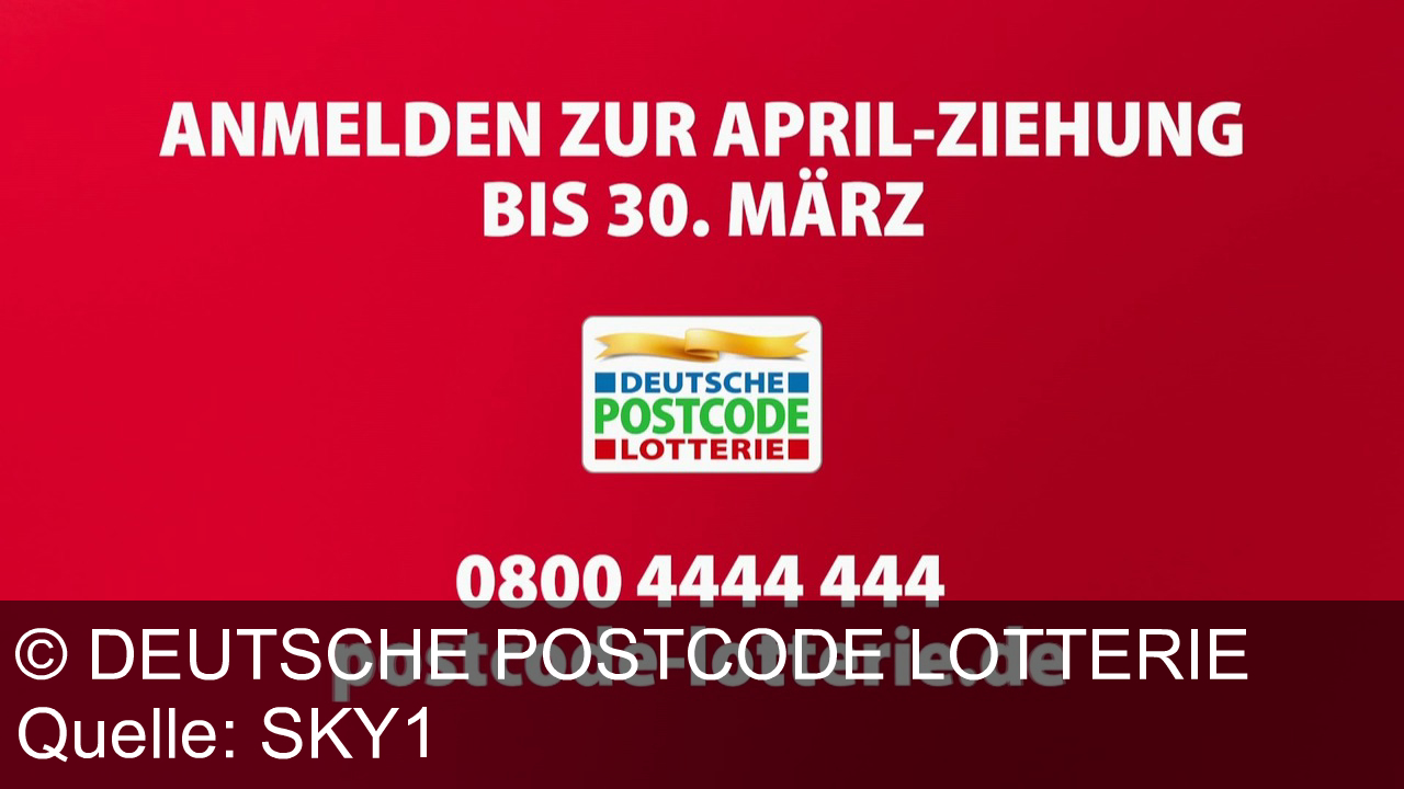 TV Werbung deutsche postcode lotterie - Deutsche Postcode Lotterie: Gemeinsam mit der Nachbarschaft gewinnen! 90 Mio. Euro Gesamtgewinne. Jetzt anmelden für 12.000 Euro monatlich.