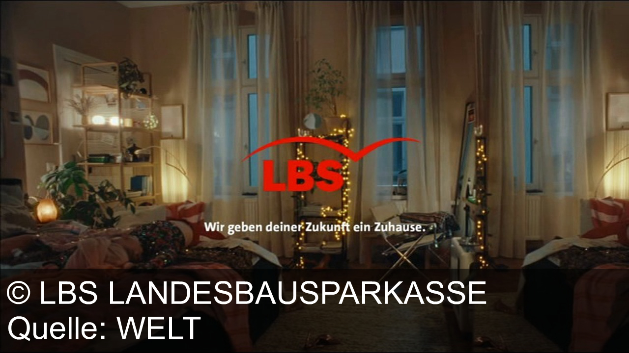 TV Werbung lbs landesbausparkasse - Die Party fällt aus - Mit LBS die Zukunft gestalten: Entdecke als Bausparerin neue Möglichkeiten – gemütlich zu Hause, digital und sicher. LBS – Wir geben deiner Zukunft ein Zuhause.
