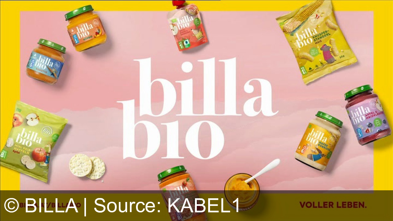 TV Werbung billa - Billa Bio: Voller Leben, voller Geschmack. Entdecke unsere neuen Bio-Babygläschen und Kinderprodukte – gesund und preiswert bei Billa und Billa Plus!