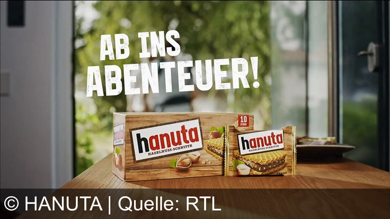 TV Werbung hanuta - Mit Hanuta Haselnuss-Schnitte und Tobi: Hannover, Abenteuer und Genuss – Ab ins Abenteuer mit Hanuta!
