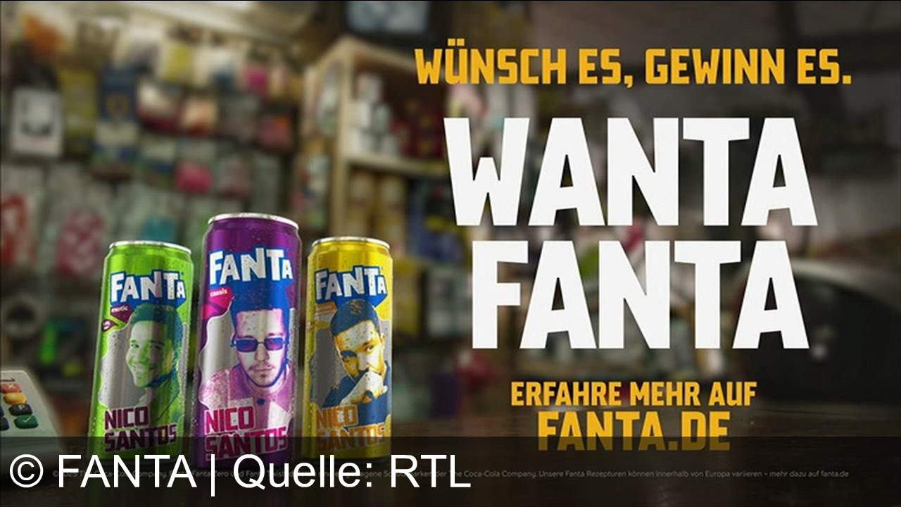 TV Werbung fanta - Erlebe den Spaß mit Fanta! Wünsch es, gewinn es – entdecke die spritzige Welt von Fanta und genieße den Moment.
