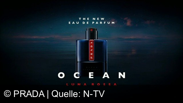 TV Werbung prada - Luna Rosa Ocean, the new eau de parfum by Prada.