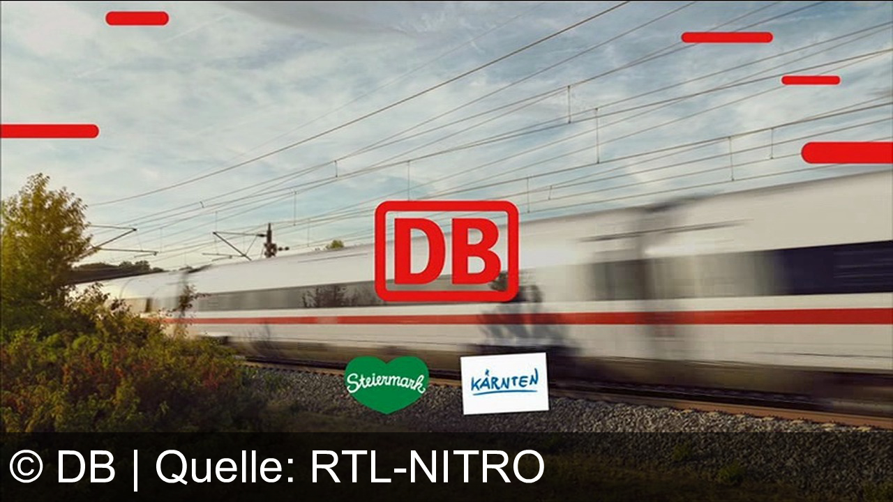 TV Werbung db - Mit der DB entspannt in den Süden Österreichs: Entdecke die türkisen Seen Kärntens und die herzliche Gastfreundschaft der Steiermark – jetzt ab 39,99 €!