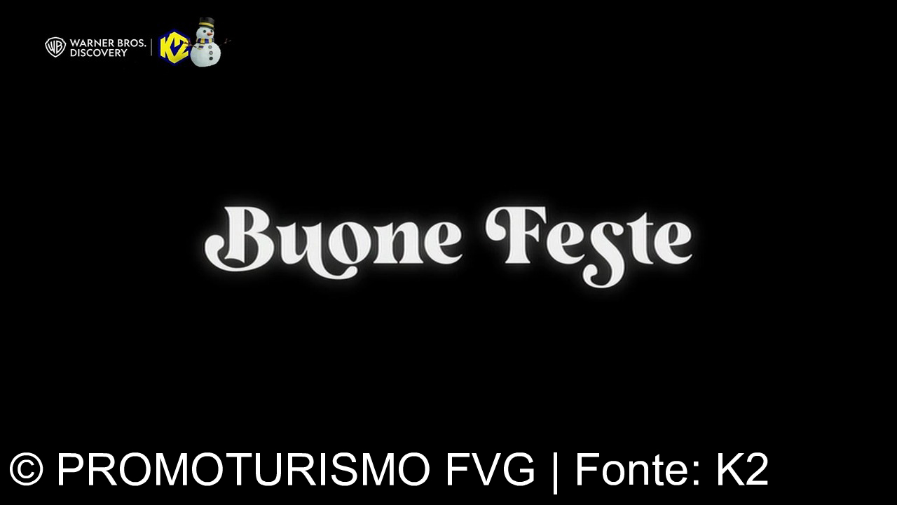 TV Werbung promoturismo fvg - Scopri la magia del Natale con Babbo Natale e la sua rotta stellare! Vivi l’incanto con Buone Feste: il sogno di ogni bambino, la sorpresa di ogni famiglia.