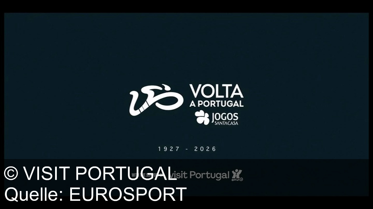 TV Werbung visit portugal - Volta a Portugal 2026 – Wo Straßen von Legenden und heiligen Anstiegen erzählen, vereint mit der Kraft von Jogos Santacasa und Visit Portugal.