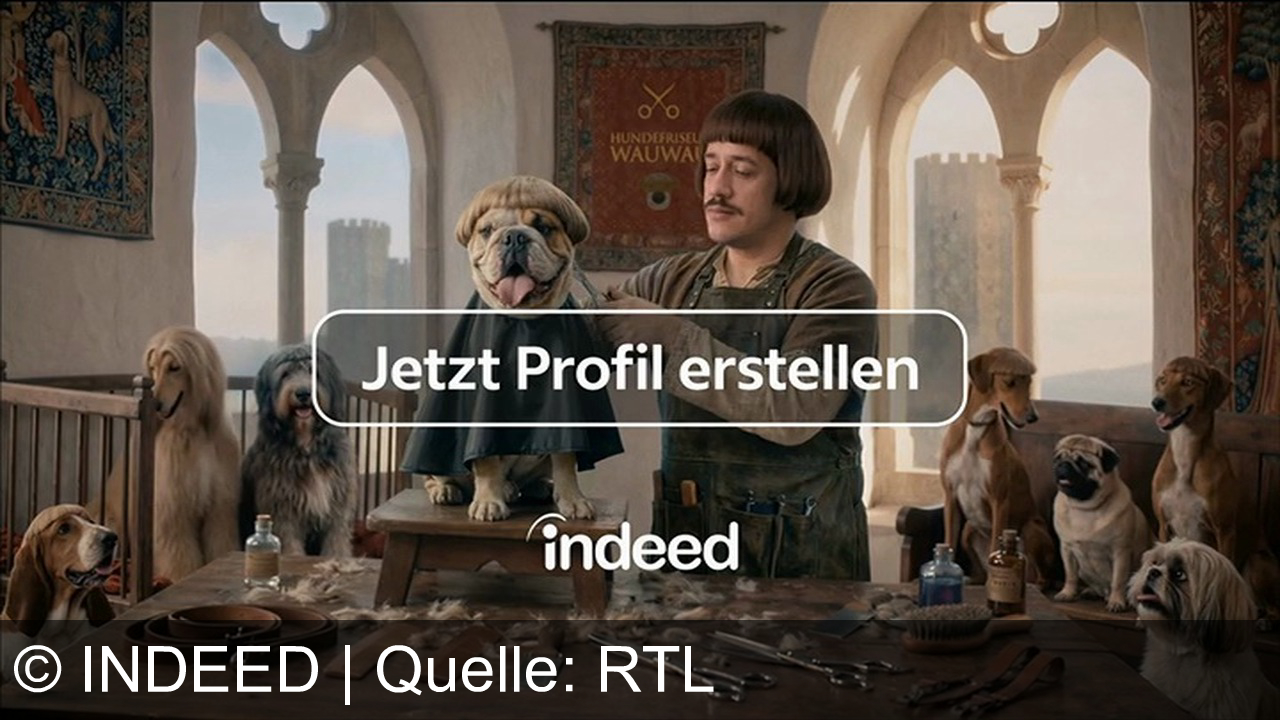 TV Werbung indeed - Suche den besseren Job mit Indeed – einfach Profil erstellen und Karriereleiter erklimmen!
