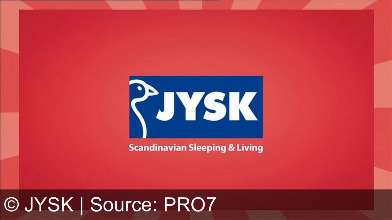 TV Werbung jysk - Großer Sale bei JYSK in der Schweiz: Spare 40-70% auf Matratzen und 20-60% auf Möbel. JYSK - Scandinavian Sleeping & Living.