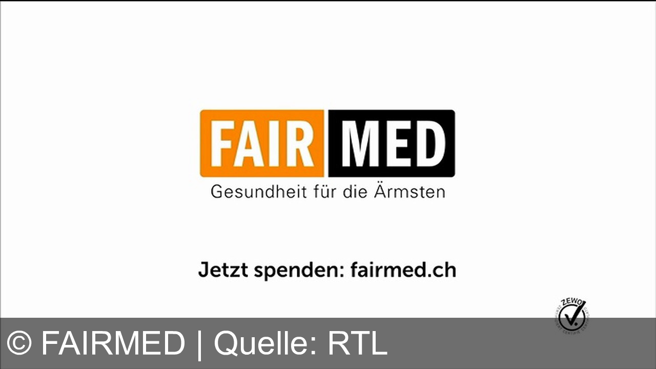 TV Werbung fairmed - FairMed – Für kranke Menschen gehen wir bis ans Ende der Welt. Gesundheit für die Ärmsten. Jetzt spenden auf fairmed.ch!