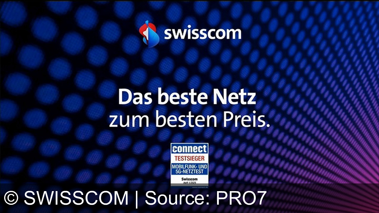 TV Werbung swisscom - Erlebe das beste Netz mit Swisscom: Ein Abo zum Normalpreis, bis zu vier weitere zum halben Preis. Perfekt für die ganze Familie – jetzt auch mit Blue Kids Mobile für nur 14,95 Euro/Monat!