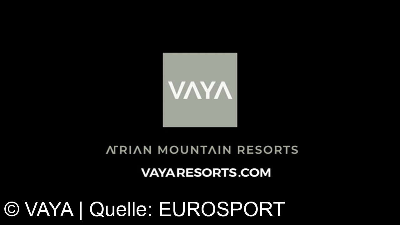 TV Werbung vaya - Erlebe Traumurlaub mit Vaya Resorts: Skifahren, Wellness & Genuss in 18 Alpen-Destinationen, neu auch im Vaya Lechtal. Jetzt entdecken auf vayaresorts.com. Vaya – Austrian Mountain Resorts.