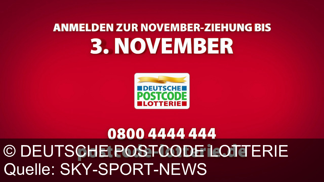TV Werbung deutsche postcode lotterie - Das gab's so noch nie: Gewinne mit der Deutschen Postcode Lotterie täglich ein Traumauto im Wert von 75.000 €! Jetzt bis 3. November anmelden – postcode-lotterie.de