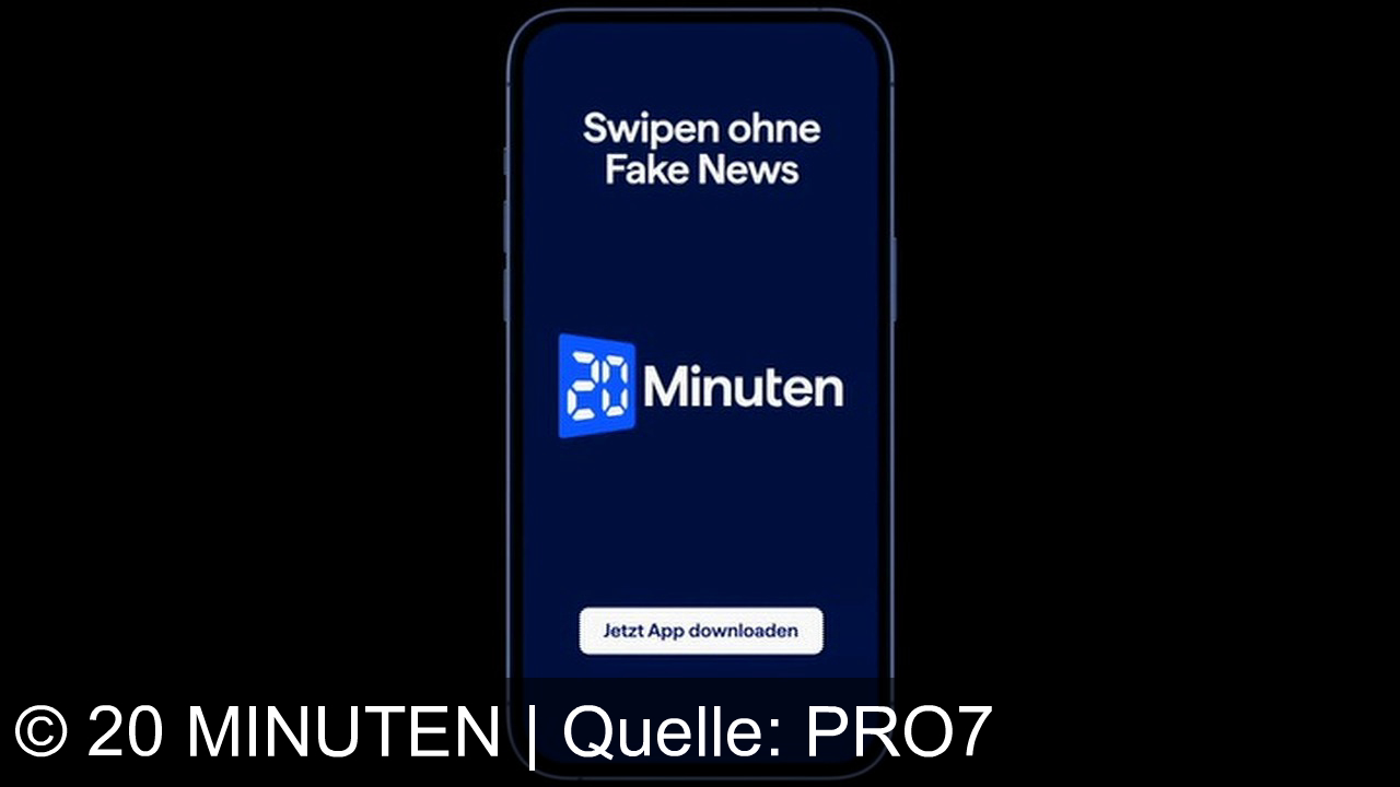 TV Werbung 20 minuten - Schluss mit KI-Fakes: Mit 20 Minuten Shorts swipst du durch verifizierte News wie auf Social Media. Jetzt die 20 Minuten App laden und ohne Fake News swipen!