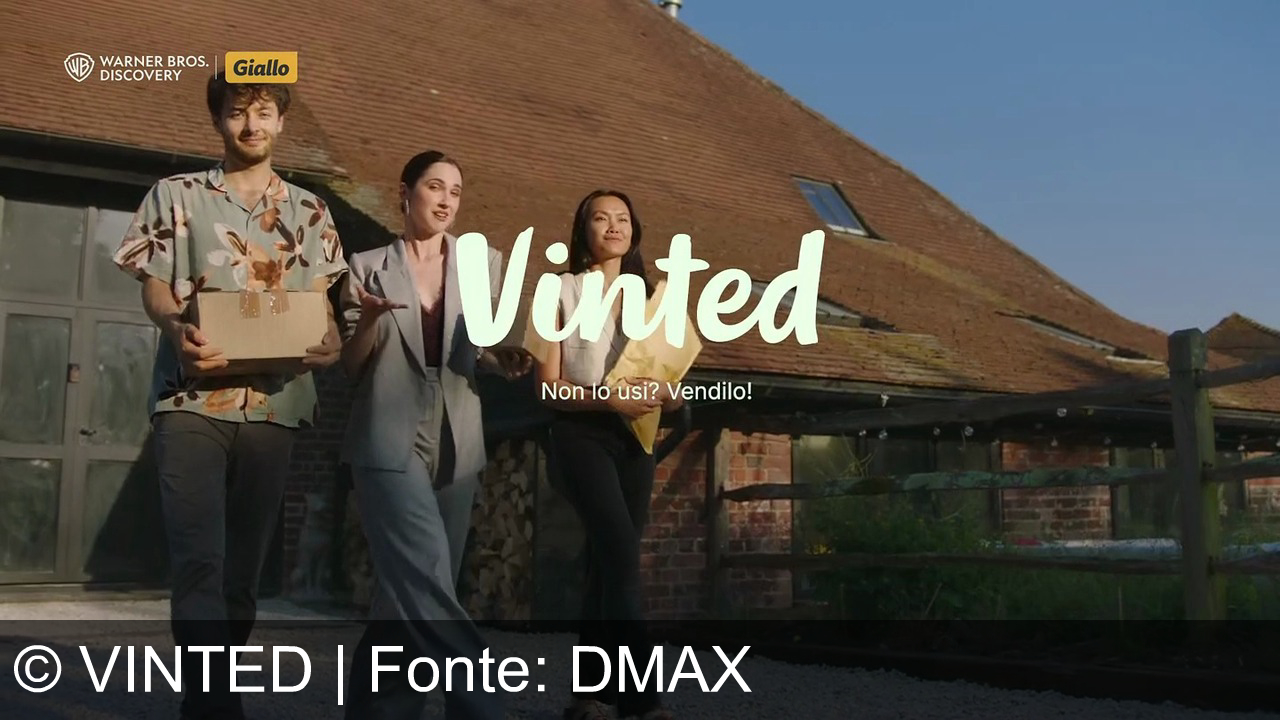 TV Werbung vinted - Dai nuova vita a ciò che non metti più: vendi e compra vestiti e oggetti di seconda mano su Vinted. Non lo usi? Vendilo!