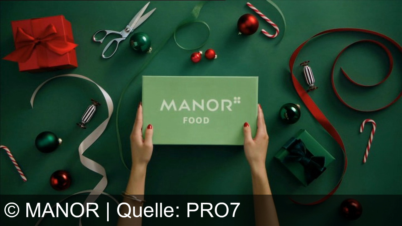 TV Werbung manor - Mit dem Nussknacker, festlichen Lichtern und Gourmet-Genuss macht Manor Weihnachten magisch – alle Geschenke für große Kinderherzen, nur bei MANOR FOOD!