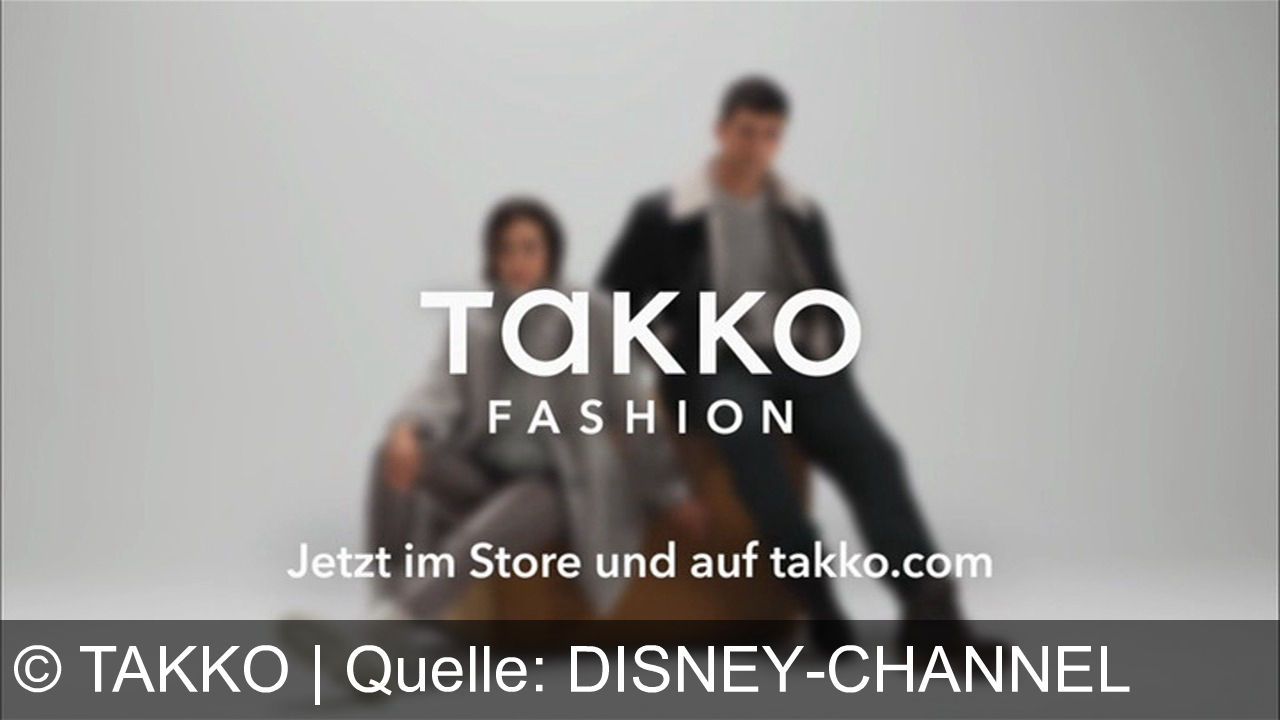 TV Werbung takko - Stylishe Mäntel und Jacken für die ganze Familie – jetzt zum Top-Preis bei Takko Fashion! Entdecke günstige Looks ab 29,99 € – im Store und auf takko.com.
