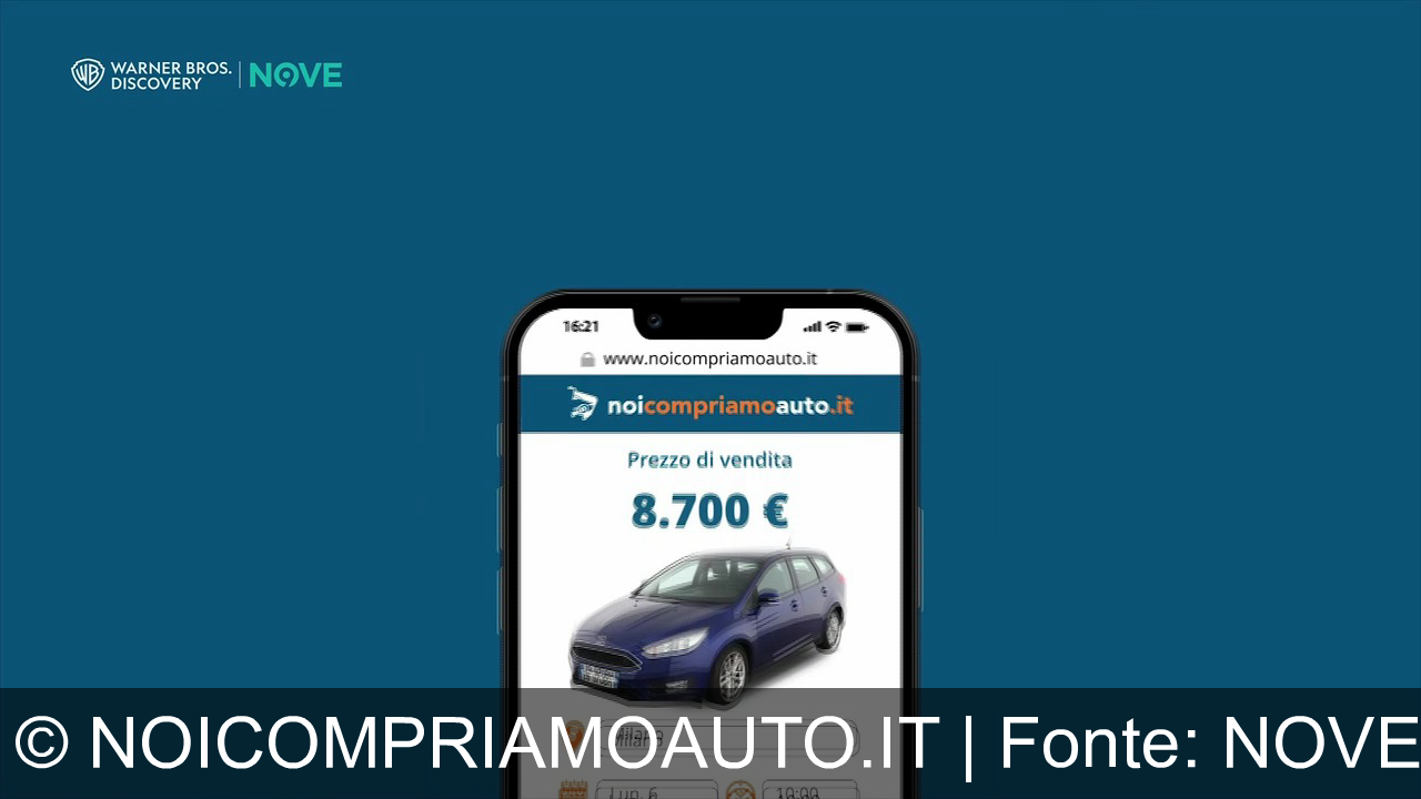 TV Werbung noicompriamoauto.it - Scopri il vero valore della tua auto con noicompriamoauto.it. Inserisci i dettagli, ottieni il prezzo di vendita e vendi facilmente!