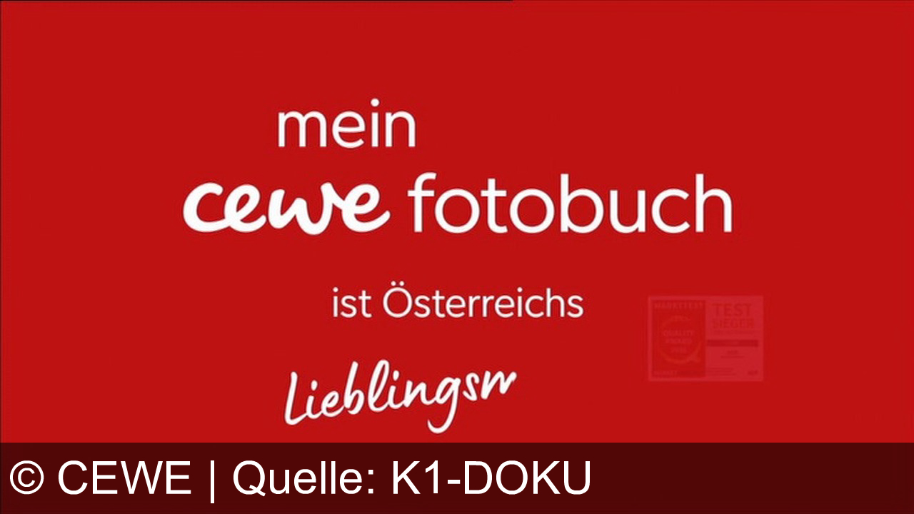 TV Werbung cewe - CEWE Fotobuch – Halte die schönsten Familienmomente fest mit Österreichs Lieblingsmarke! "Unser Jahr" für immer bewahren – mit mein CEWE Fotobuch.