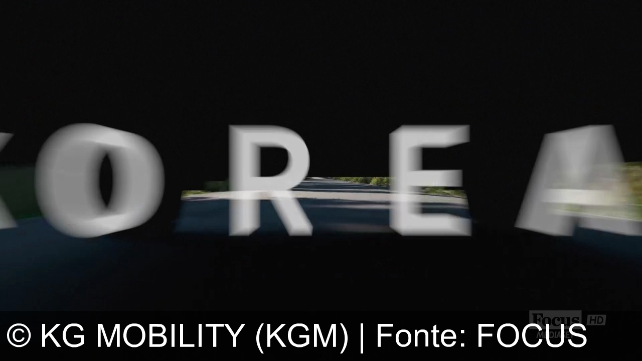 TV Werbung kg mobility (kgm) - Da 70 anni KGM crea SUV per te. Con RE Focus HD, vivi la strada con stile—la tua, la vera definizione di SUV.