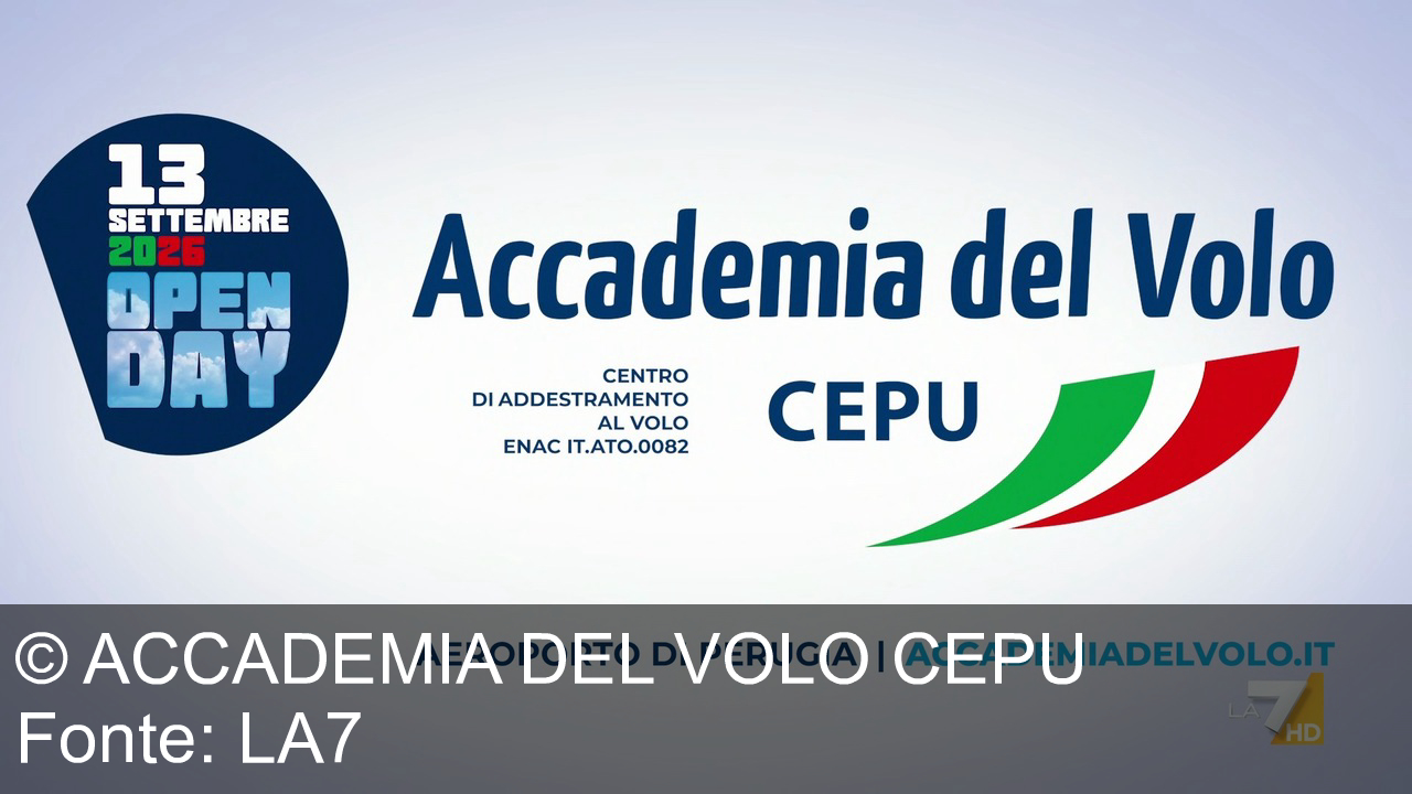 TV Werbung accademia del volo cepu - Il mondo cerca 600.000 piloti: il prossimo potresti essere tu! Diventa pilota di linea con i corsi di Accademia del Volo. Scopri di più su accademiadelvolo.it.