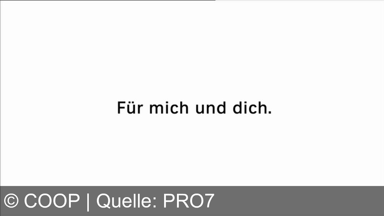 TV Werbung coop - Tsch Tsch bei Coop: 50% Rabatt auf Beef, 20% auf Champagner. Für mich und dich.