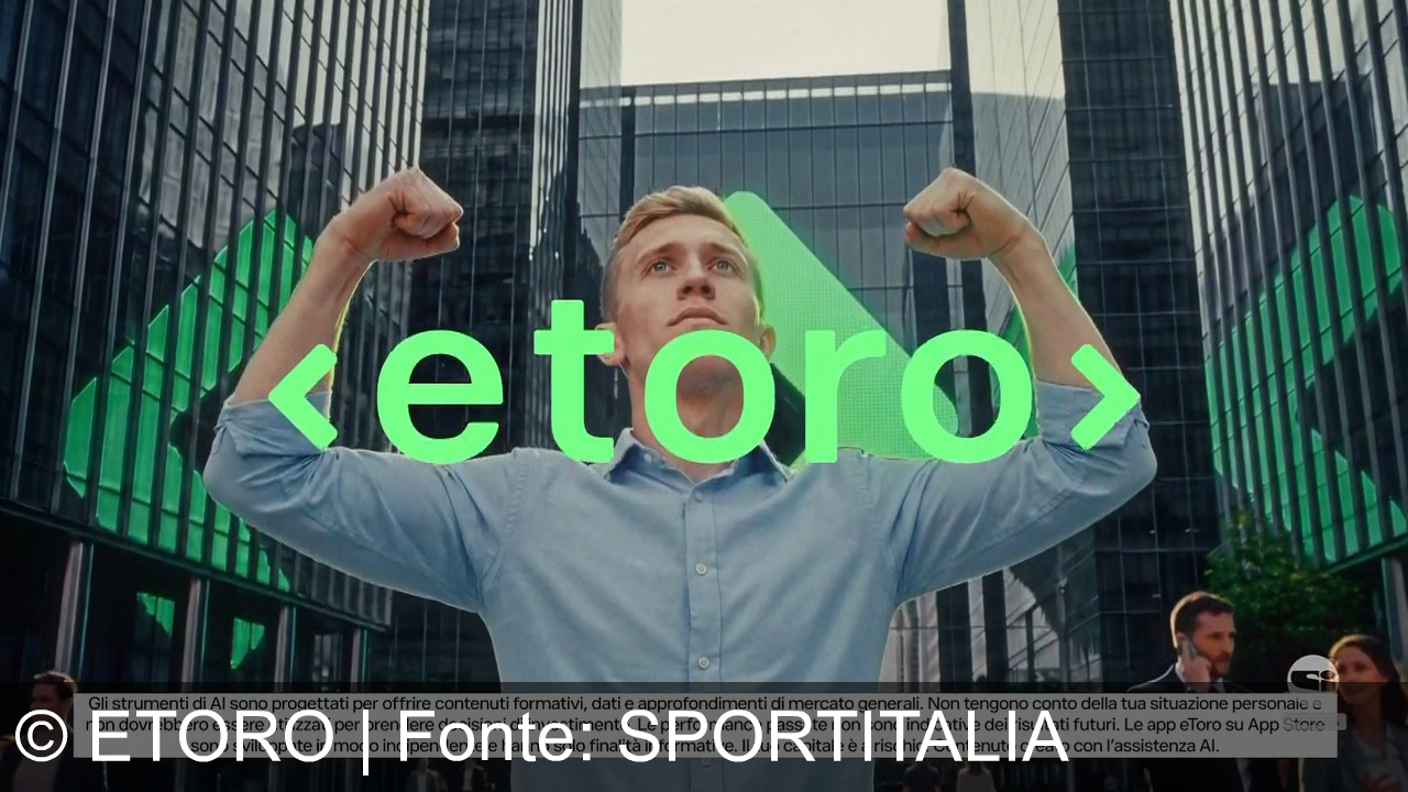 TV Werbung etoro - eToro: Segui i segnali, capisci il mercato. Con l'intelligenza artificiale, scopri chi, come e perché investire. Unisciti a milioni di investitori. Know better.