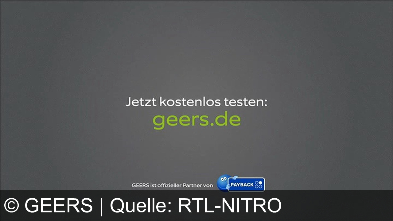 TV Werbung geers - Neu bei GEERS: Ultrakleine Im-Ohr-Hörgeräte mit Akku – jetzt kostenlos testen! Punkte sammeln mit PAYBACK. Für Ihr Hörerlebnis – geers.de.