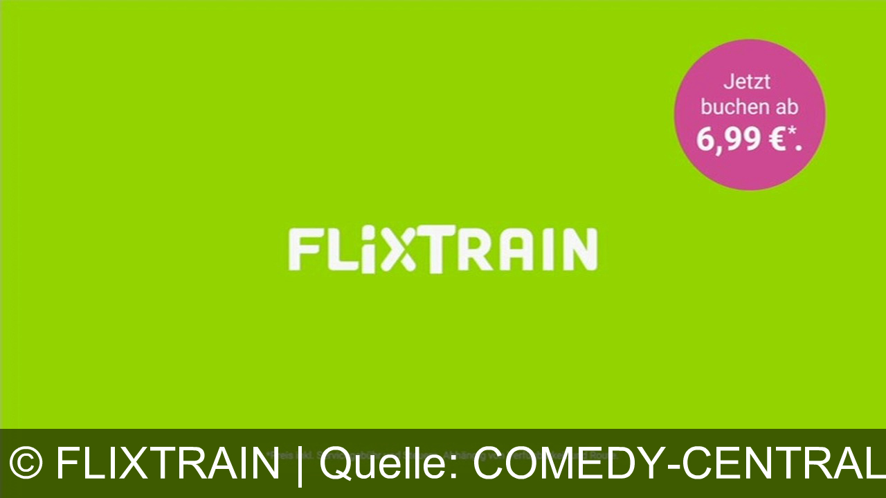 TV Werbung flixtrain - FlixTrain: Neue Ziele, tausendundeine Stadt – schnell und garantiert sitzen. Wechsel die Farbe. Jetzt buchen ab 6,99 €.