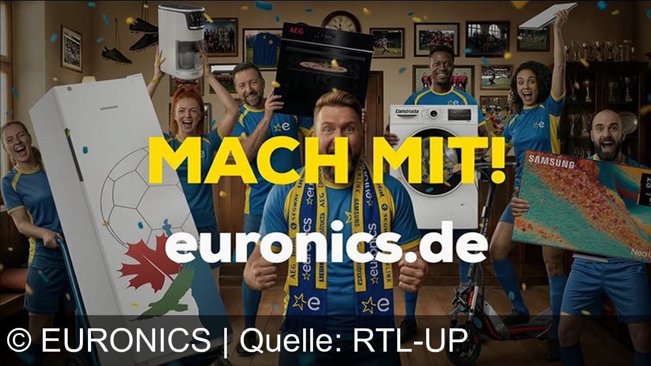 TV Werbung euronics - Technik kaufen ist schwer? Euronics macht’s einfach. Jetzt das Technikupgrade für deinen Verein gewinnen.
