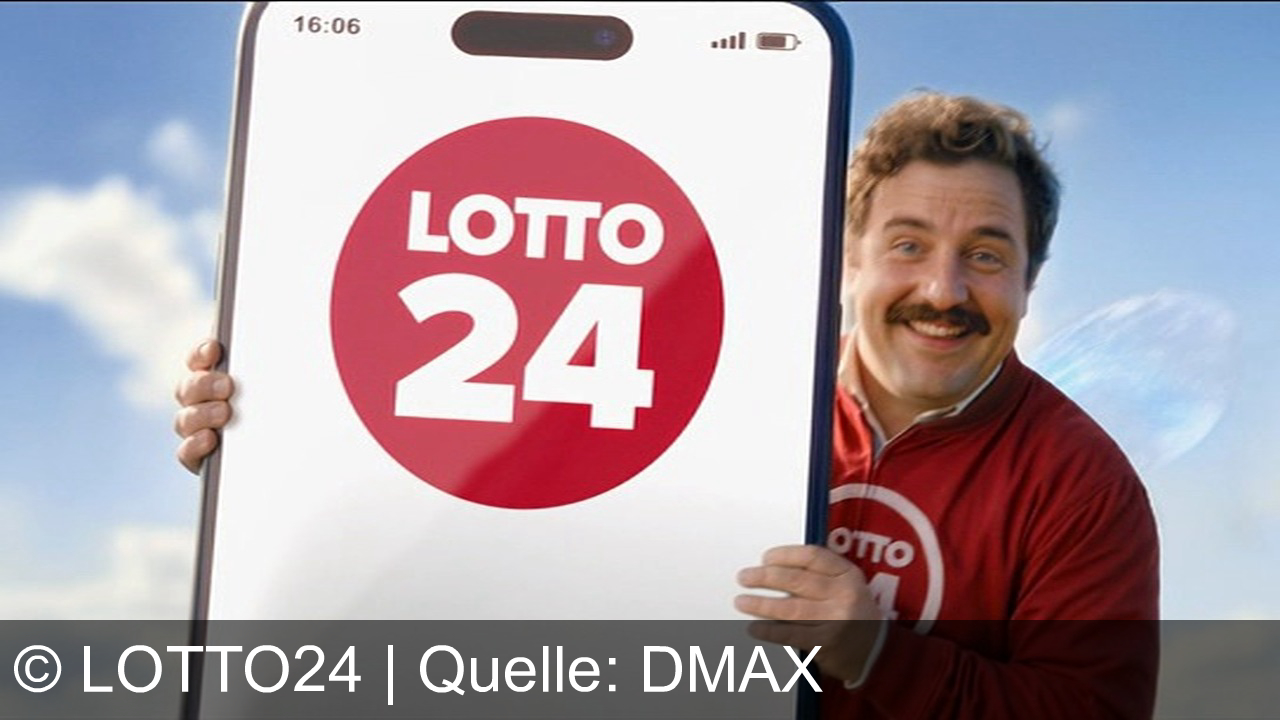 TV Werbung lotto24 - Lotto 24: 34.000 Chancen täglich auf Sofortrente, Traumhaus & Millionengewinne. Jetzt mit der App dein Glück nutzen!