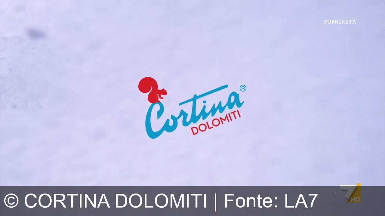 TV Werbung cortina dolomiti - Immagina la magia di Cortina Dolomiti®: la regina delle Alpi ti aspetta su LA7 HD. Vivi lo spettacolo, vivi i tuoi sogni—prenota subito!