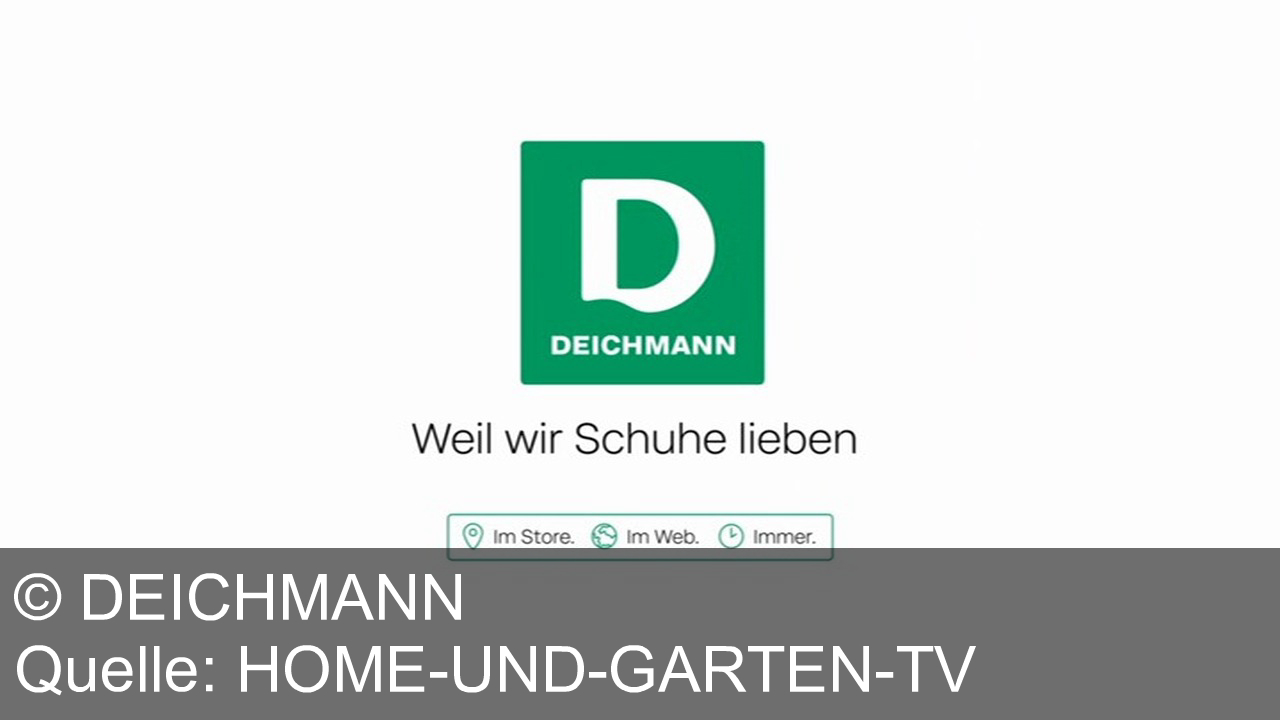 TV Werbung deichmann - Erlebe den Laufstückfeeling mit Deichmann: Fashion trifft Komfort ab 19,99. Liebe den Schuh, liebe den Preis. Immer im Store und im Web. Deichmann – weil wir Schuhe lieben.